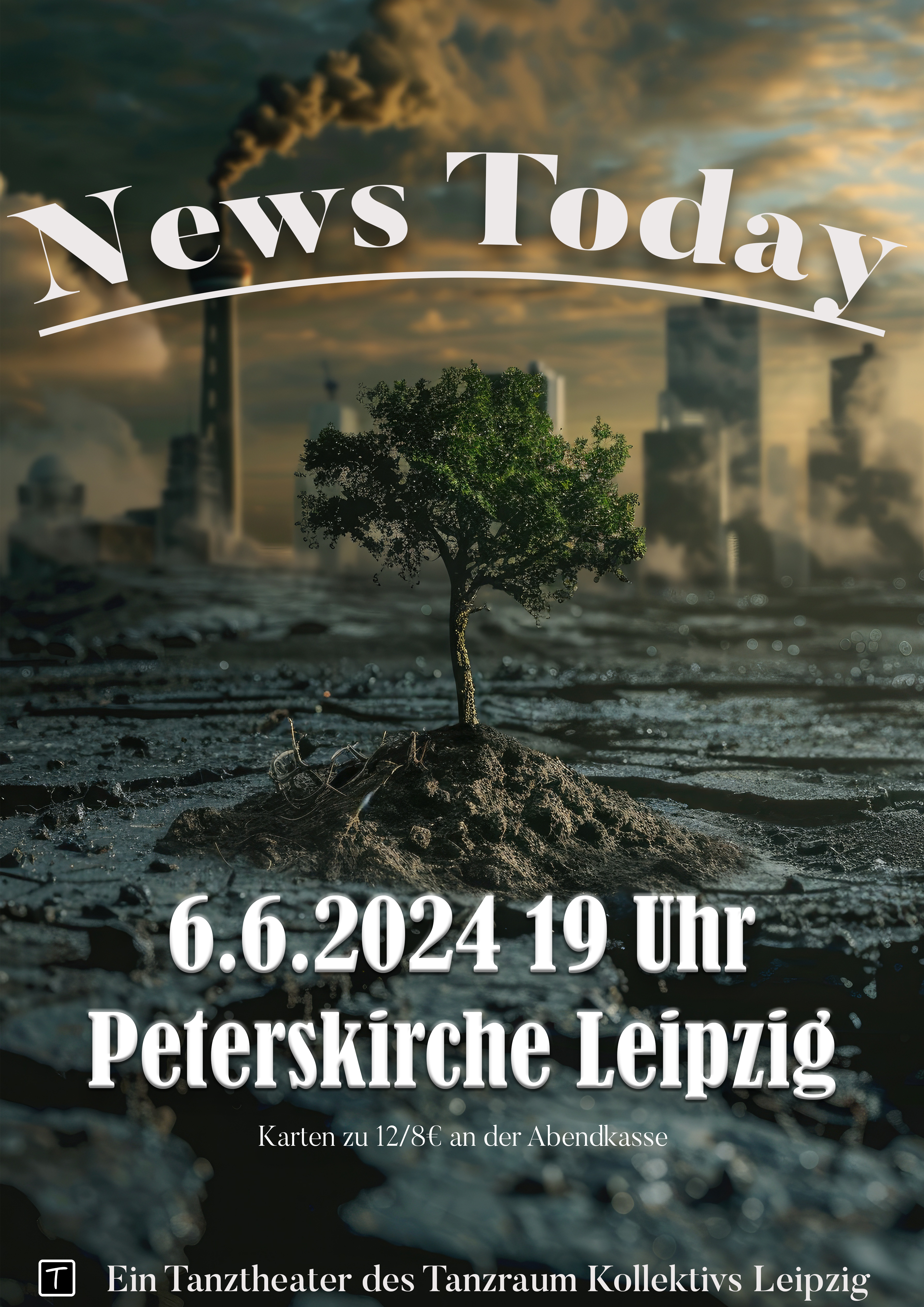 Plakat "News Today"